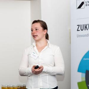 Diana Rauh from the Centre of Energy Technology (ZET) at the University of Bayreuth