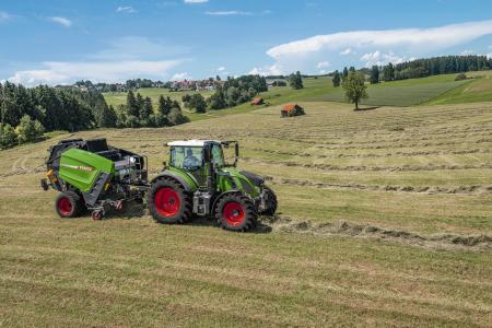 Die Landmaschinen von Fendt sind auf Feldern überall in Europa im Einsatz.
