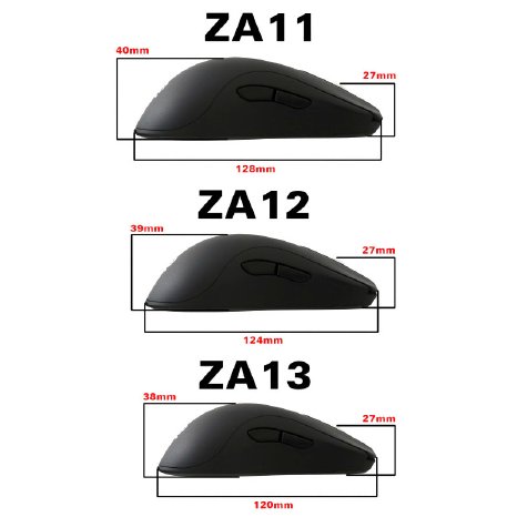 ZOWIE ZA11 Gaming Maus, optischer Avago ADNS-3310 Sensor - schwarz_7.jpg