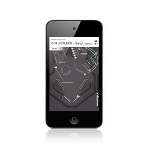 Efficient Dynamics Pinball iPhone Application