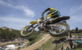 Strijbos to Miss French MXGP Race