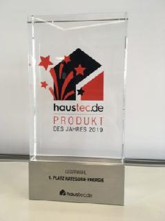 Der Batteriespeicher pulse von VARTA Storage ist in der Kategorie Energie zum "Produkt des Jahres" gewählt worden / Bildquelle: VARTA Storage GmbH