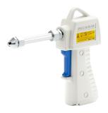 Die Druckluft-Blaspistole der Serie IBG von SMC mit hohem Druckimpuls reduziert die Arbeitszeit und den Energieverbrauch gegenüber vergleichbaren Modellen drastisch und steigert so die Produktivität