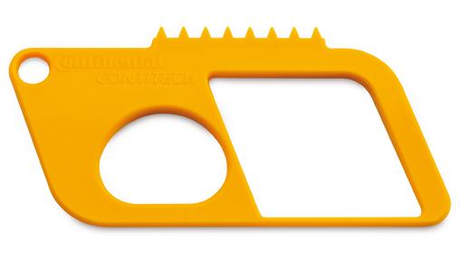 The ContiTech tester reliably checks belt wear (Photo: ContiTech)