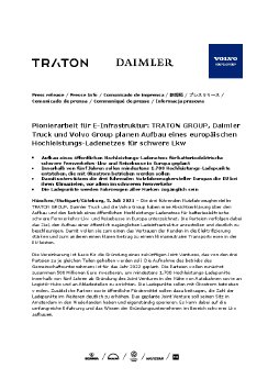PM TRATON GROUP, Daimler Truck und Volvo Group planen Aufbau eines europaeischen Hochleistungs-L.pdf