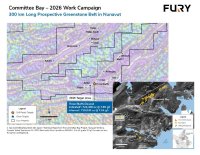 Abbildung 1: Committee Bay, Explorationsprogramm 2026