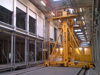 New temperature-controlled storage facilities for the new Heathcare & Pharmaceuticals Center of LuxairCargo
