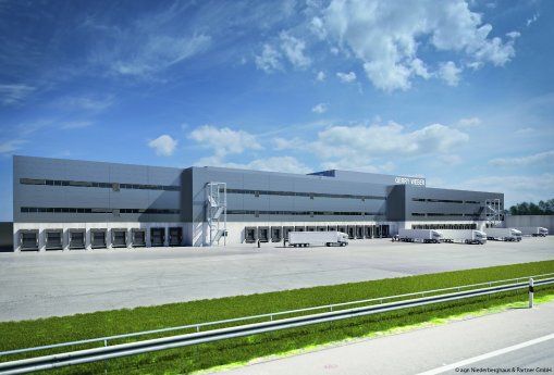 Visualisierung des neuen Logistikzentrums der Gerry Weber International AG im Ravenna-Park .jpg