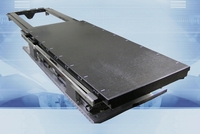 Hexapod: Precise and stable movement of a treatment table with up to 6 degrees of freedom.