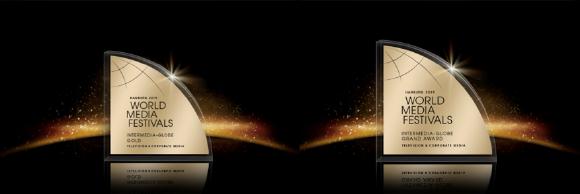 World Media Award Gold und Grand Award