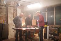 Honda X-ADV trifft auf die Kunstwelt