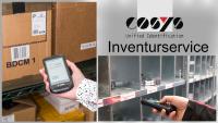 Einfache und Schnelle Inventur mit COSYS Inventurservice