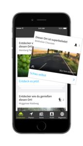 Fahrrad Und Wander App Komoot Erganzt Tourenplanung Um Visuelle