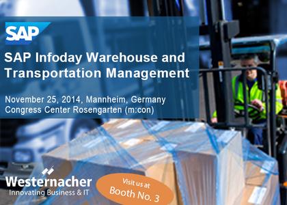 SAP-Infoday Warehouse and Transportation Management 2014