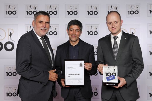 Top 100 Preisverleihung Dr. Matthias Nagel, Matthes Nagel, Ranga Yogeshwar.jpg