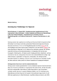 Swisslog_PR_Swisslog baut Palettenlager fr Rapunzel.pdf