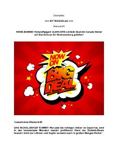 Canada Nickel Update und Clencore Deal.pdf