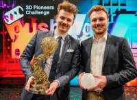 Rapid.Tech 2023 Sieger 3D Pioneers Challenge Lattice Medical