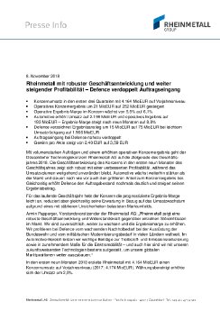 2018-11-08_Rheinmetall_Pressemitteilung_Quartalsbericht_Q3.pdf