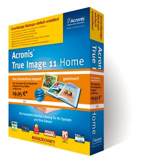 Acronis Sommerschlussverkauf: Sonderpreis für Acronis True Image