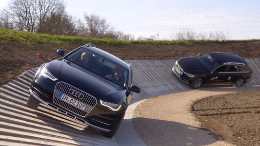 Off-road course in Neuburg