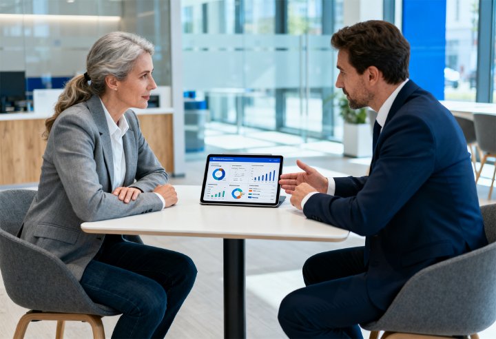 Vertrauen durch Hybrid-Banking: Warum der Mensch den Algorithmus beim Kredit schlägt