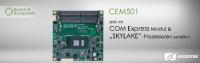 CEM501 - Das neue SoM von AXIOMTEK