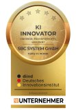 SBC Systems GmbH ist KI Innovator 2025