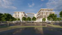 Marggraf-Entwurfsstudie zum neuen Rehazentrum in Wernigerode.