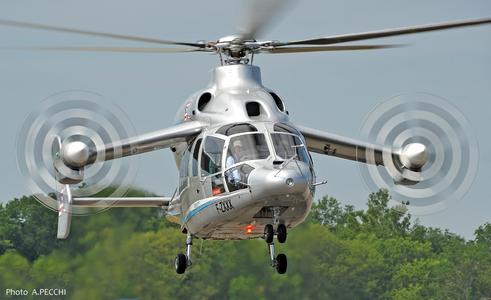 X3 in flight (© Copyright Eurocopter, Anthony Pecchi)