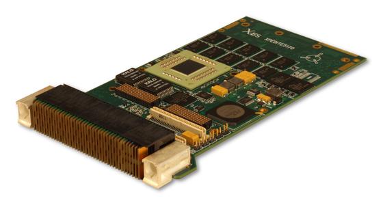 3U VPX Board features AltiVec performance of MPC8640D