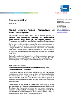 PI 20241030_Flexibel, praxisnah, fundiert – Weiterbildung mit Rehm Thermal Systems_DE.pdf