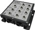 IP-67 Managed Industrial Switch w/8 PoE Injectors  -   8 10/100TX + 2 100FX M12