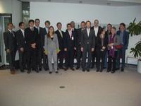 Im Forschungs- und Innovationszentrum (FIZ) von BMW in München trafen sich die Projektpartner zur Kick-off-Veranstaltung von 