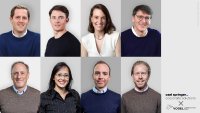 Das Führungsteam der künftigen Vogel Corporate Solutions: (v.li. oben) Dennis Hirthammer, Matthias Bauer, Katharina Krimmer und Günter Schürger (alle VCG), Frank Parlow, Thuy Lan Mai, Lutz Thalmann und Christopher Brott (alle ASCS).