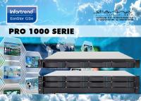 Unified Storage-Systeme Infortrend EonStor GSe PRO 1004 und 1008