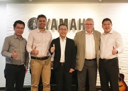 East Meets West: Siam Music Yamaha ̶ Adam Hall Group