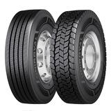 Uniroyal Lenkachsreifen FH 40 und Antriebsachsreifen DH 40