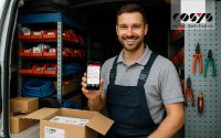 Lagerverwaltung im Eletrohandwerk mit COSYS.