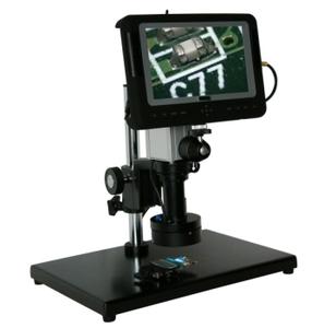 3D-Mikroskop mit Monitor