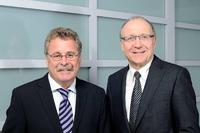 Die Geschäftsführer der CONET Business Consultants GmbH: Klaus Böhle (links) und Rüdiger Zeyen