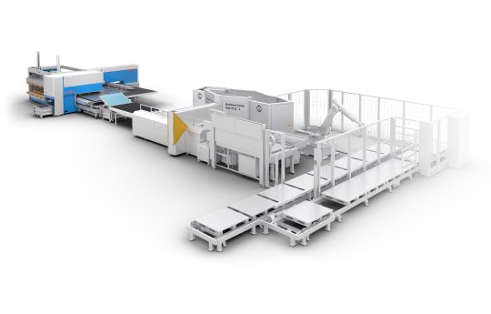 Shear Multibend Center Linie