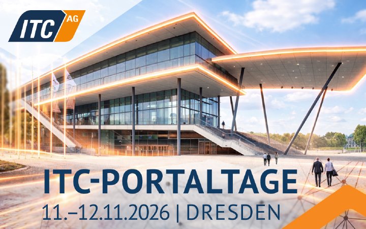 ITC-Portaltage 2026: Smartere Kundenkommunikation mit KI sowie innovative Lösungen für Online-Service und Energiemanagement