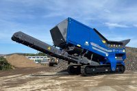 Le Bleu fürs Recycling – EKOMAXX 800 auf der Fachmesse Pollutec in Lyon / Frankreich