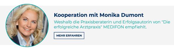 Monika Dumont und Dr. Frank Styra - Markenbotschafter für MEDIFON®