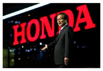 Hat ehrgeizige Ziele: Honda CEO Takanobu Ito