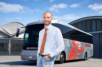 Das in Italien ansässige Linien- und Reisebusunternehmen Star SPA konnte seinen Kraftstoffverbrauch in der Flotte um bis zu 3 Prozent senken, seitdem sie mit Conti Coach-Reifen unterwegs sind