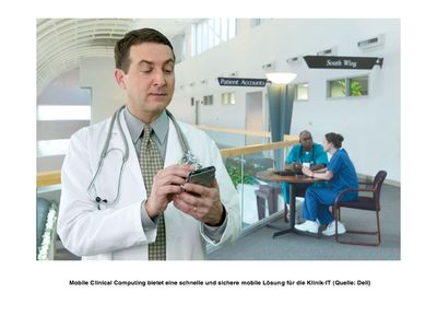Dell bietet mobile Healthcare-Lösung für Krankenhäuser