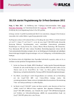 03-12 SILICA Opens Registration for X_final DE.pdf