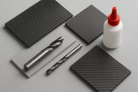 Bearbeitung von Faserverbundplatten